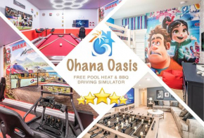 Ohana Oasis - Brand New Villa with Race Simulator